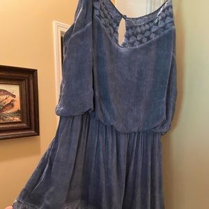 Blue jean washed summer dress! 😍